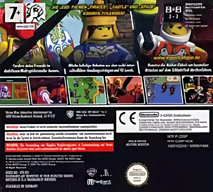Image n° 2 - boxback : LEGO Battles